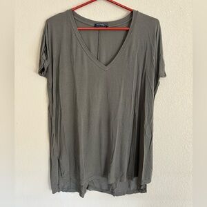 Brandy Melville Oversized V-Neck